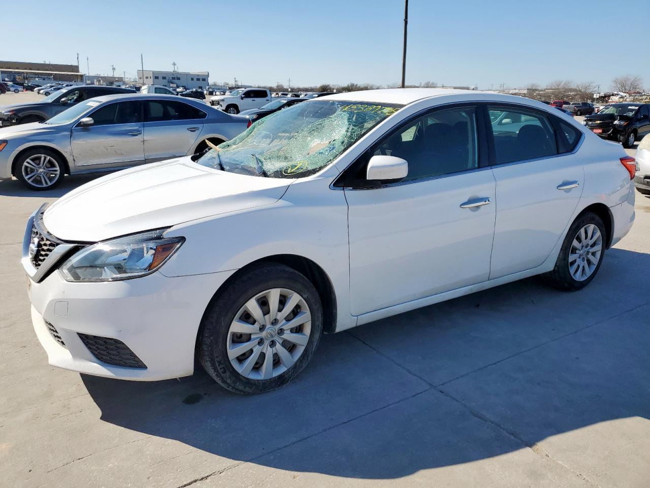 2017 NISSAN SENTRA S