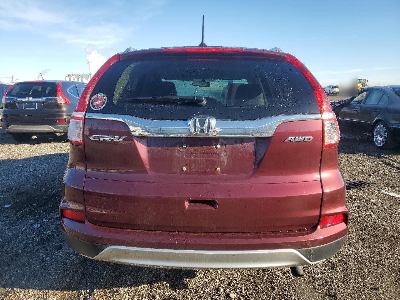 2016 HONDA CR-V EXL - Фото 6