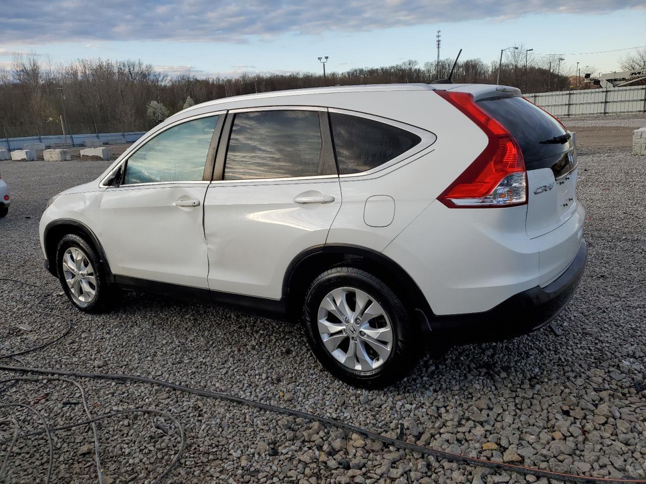 2014 HONDA CR-V EXL - Фото 2