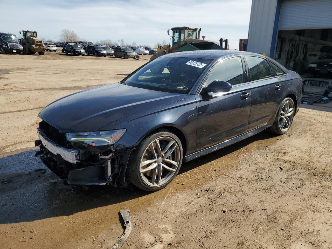 2016 AUDI S6 PRESTIG