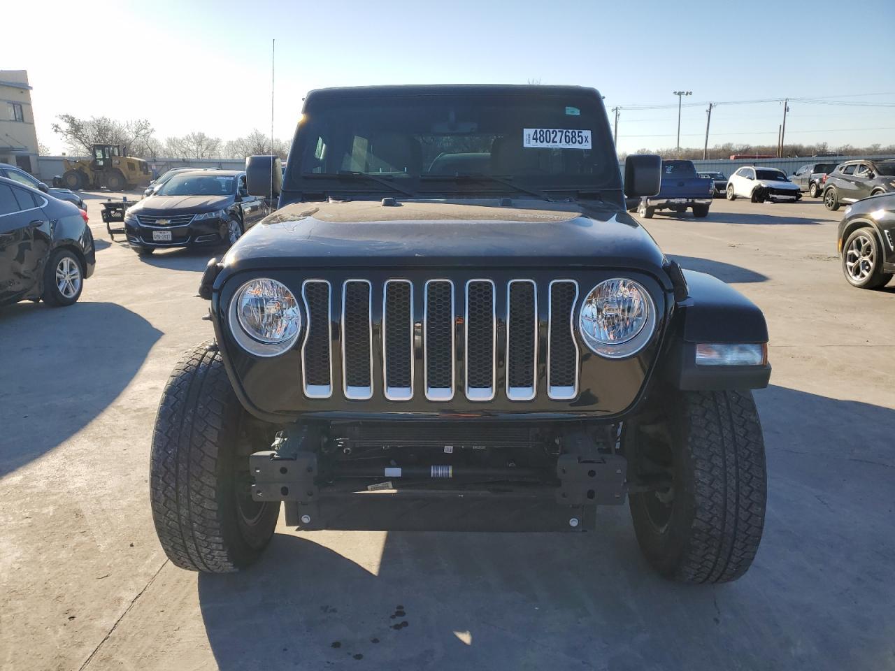 2020 JEEP WRANGLER U - Image 5