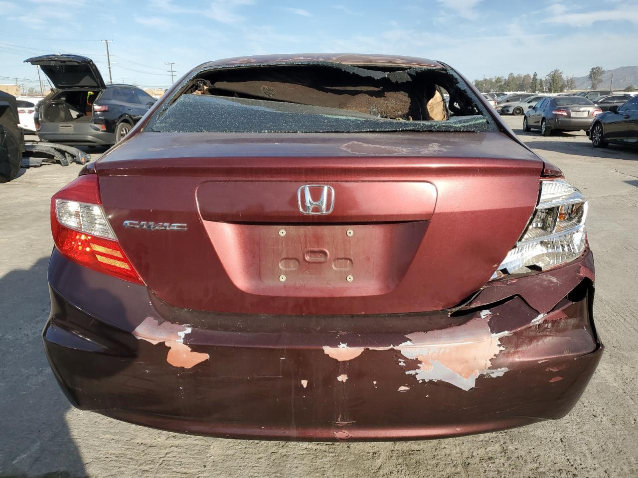 2012 HONDA CIVIC LX - Фото 6