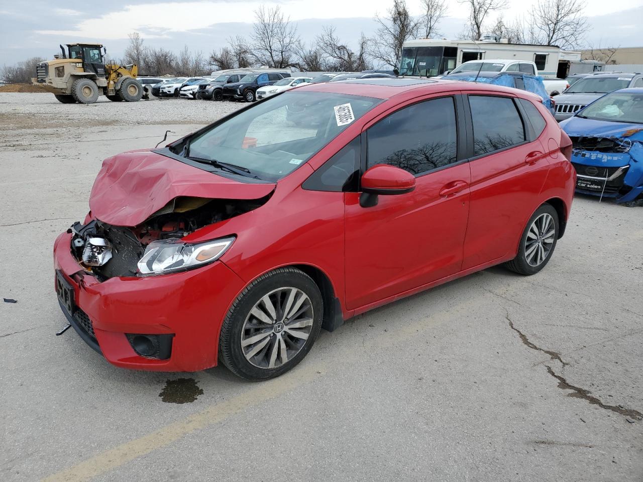 2015 HONDA FIT EX