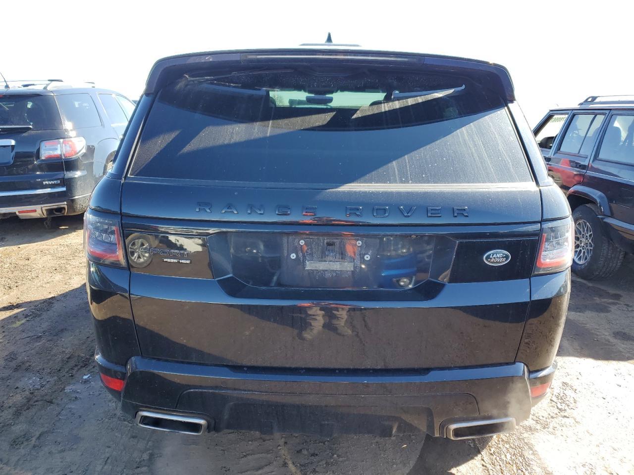 2021 LAND ROVER RANGE ROVE - Image 6