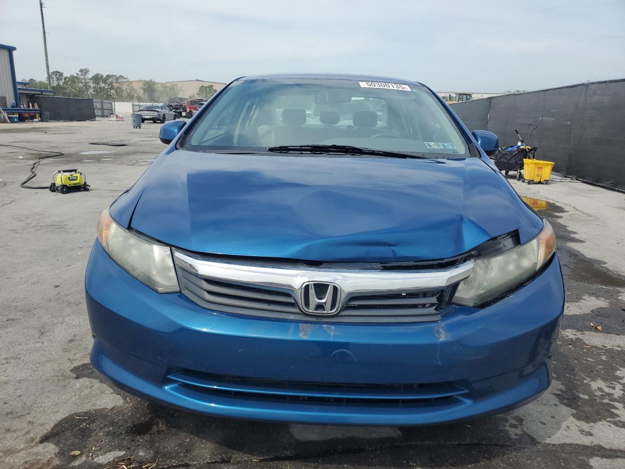 2012 HONDA CIVIC LX - Фото 5