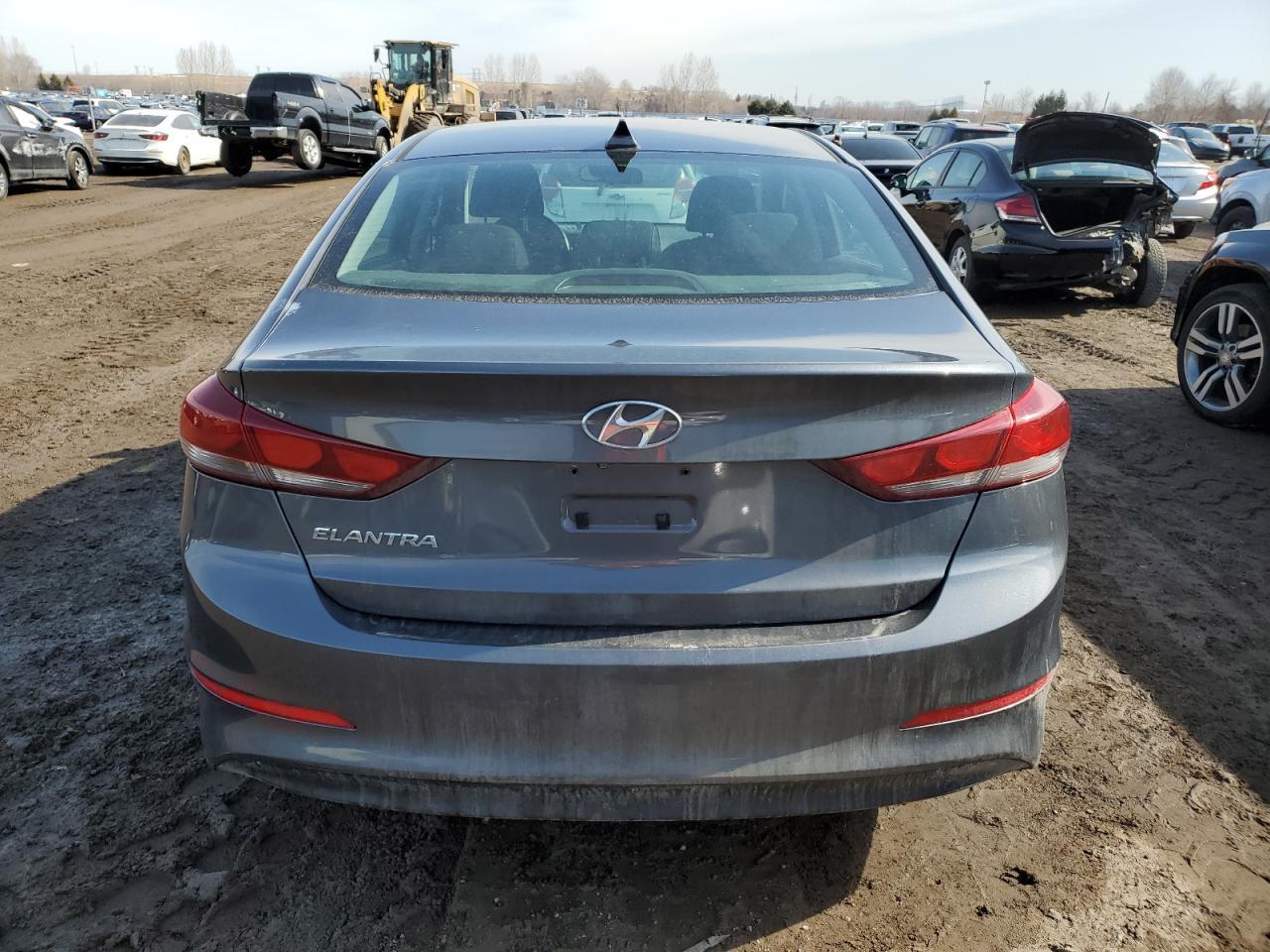2017 HYUNDAI ELANTRA SE - Фото 6