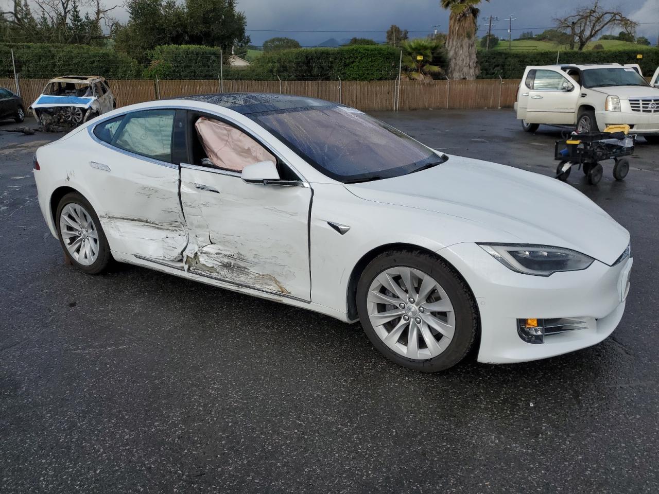2018 TESLA MODEL S - Фото 4