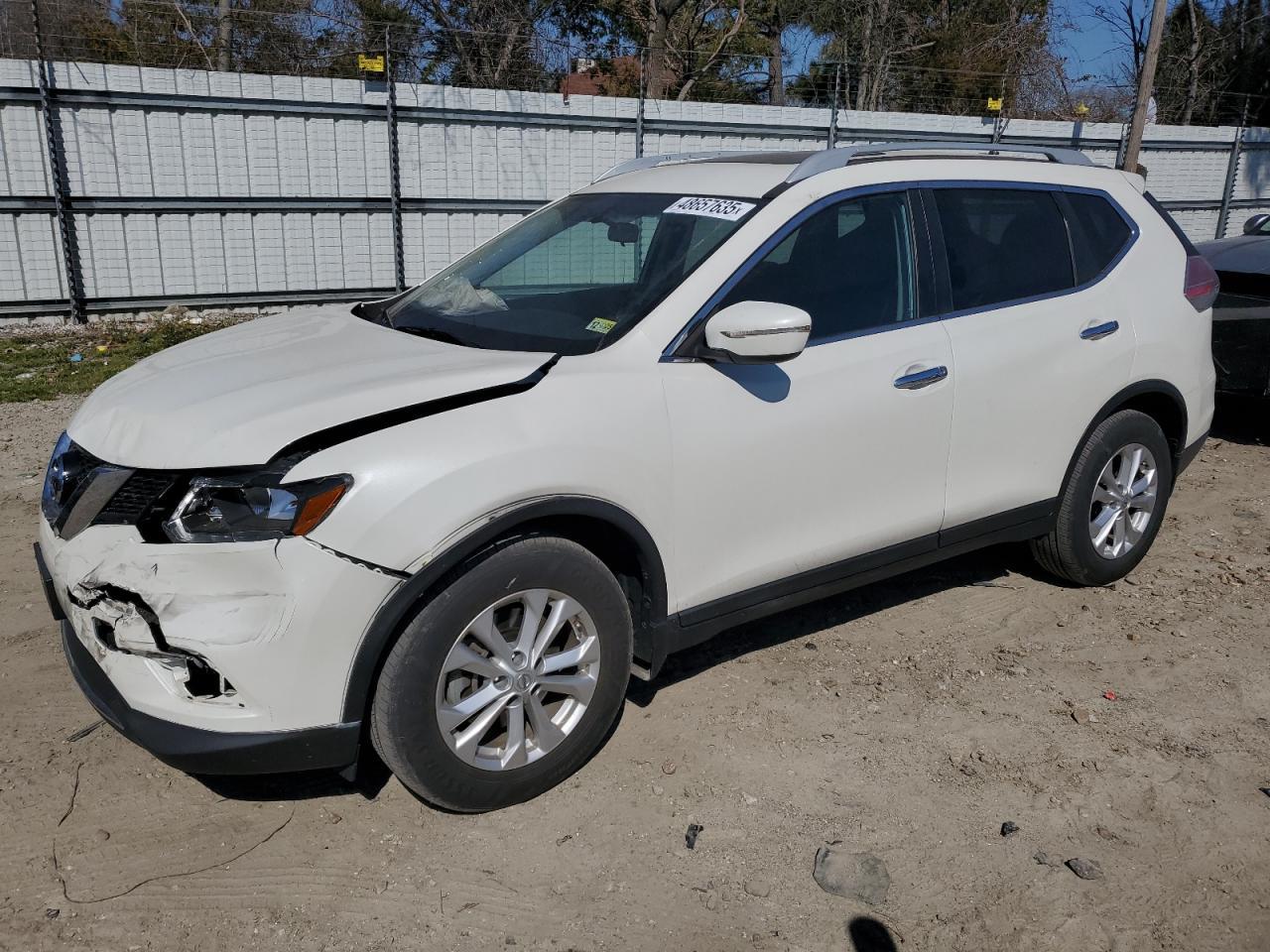 2015 NISSAN ROGUE S