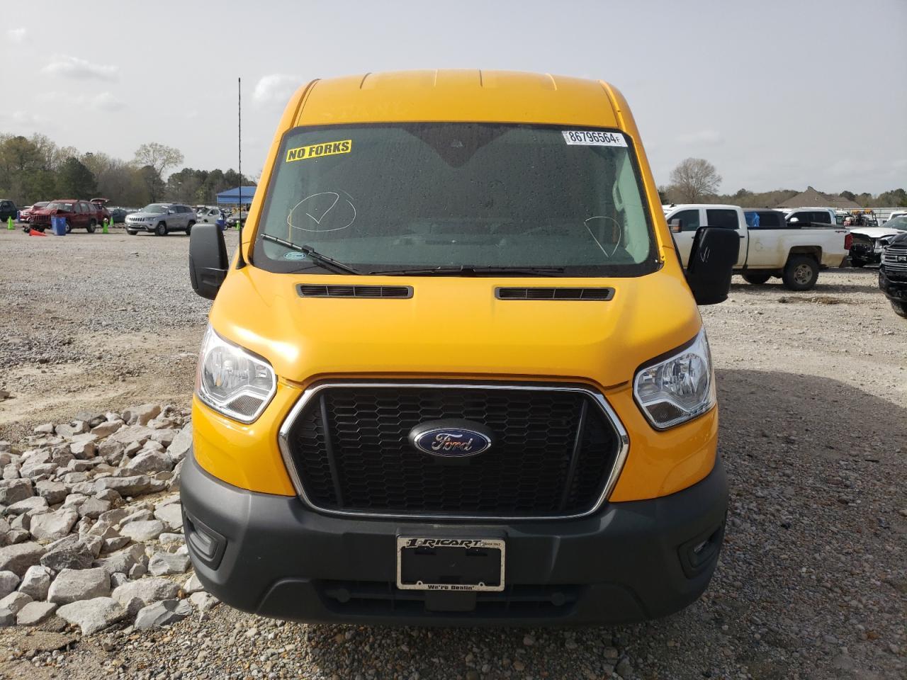 2021 FORD TRANSIT T- - Фото 5