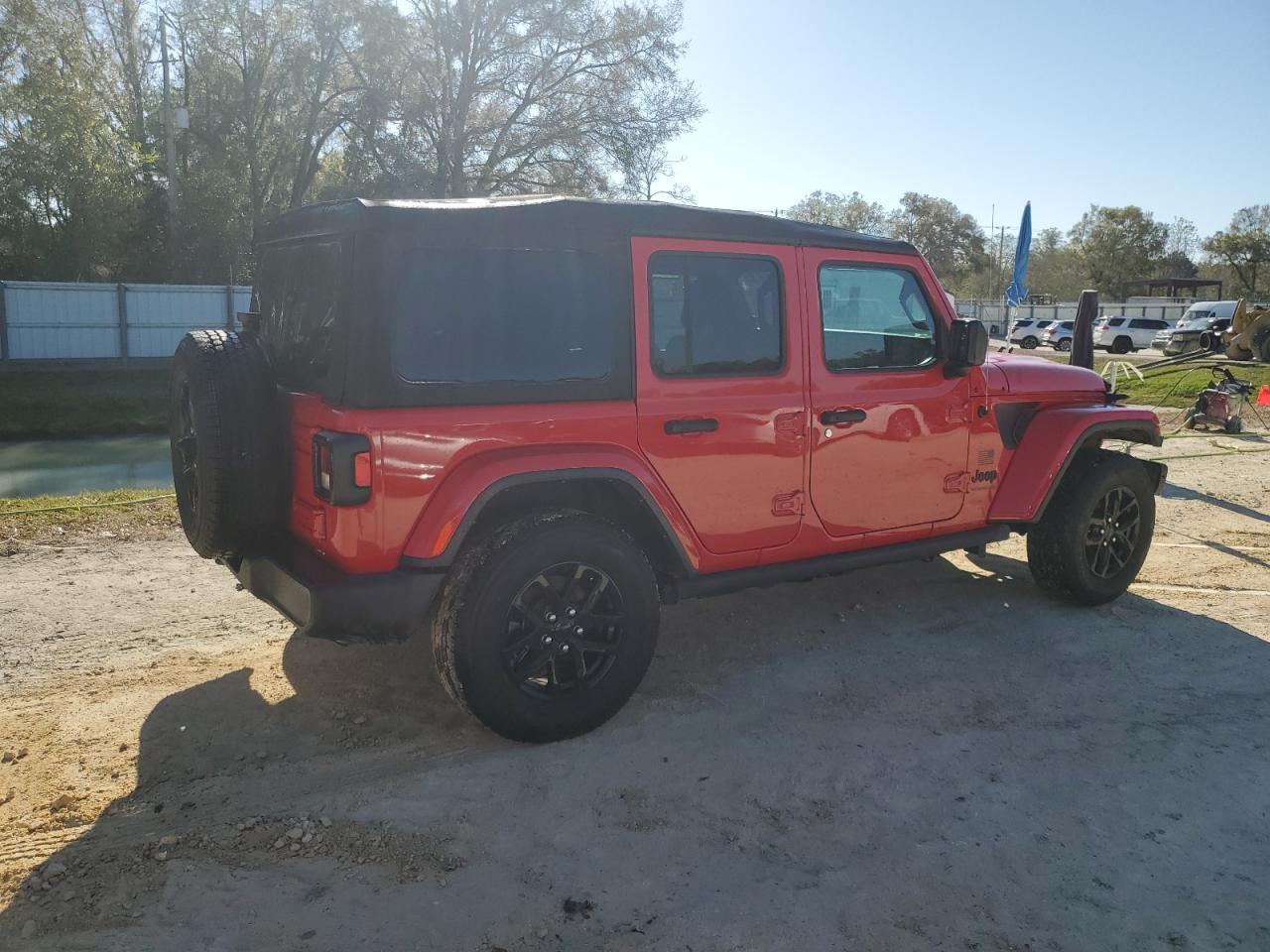 2023 JEEP WRANGLER S - Image 3