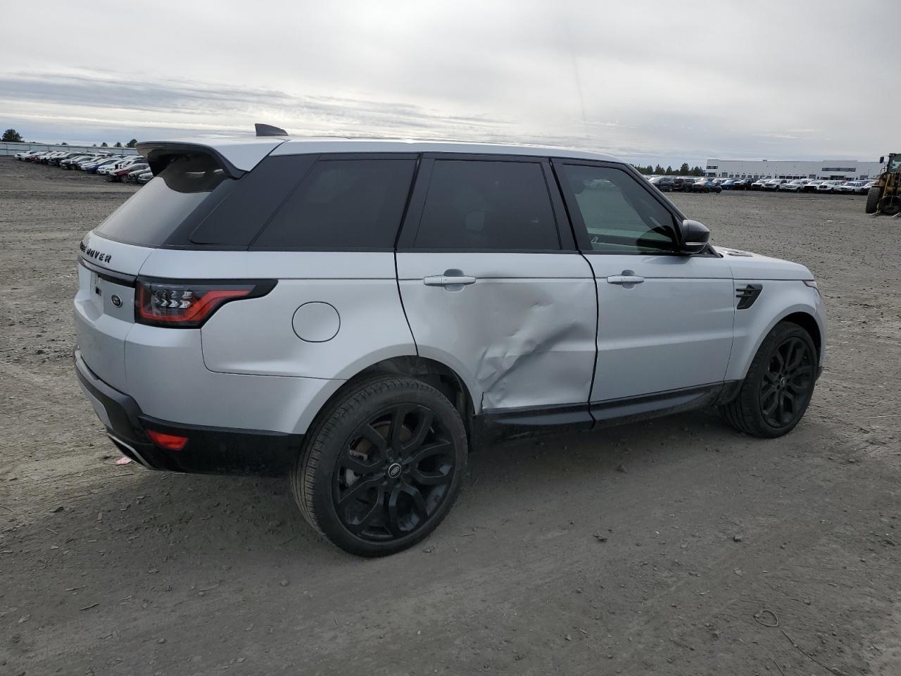2021 LAND ROVER RANGE ROVE - Image 3