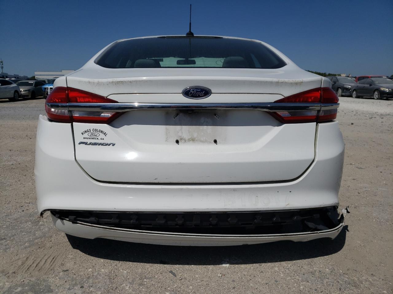 2017 FORD FUSION S - Фото 6