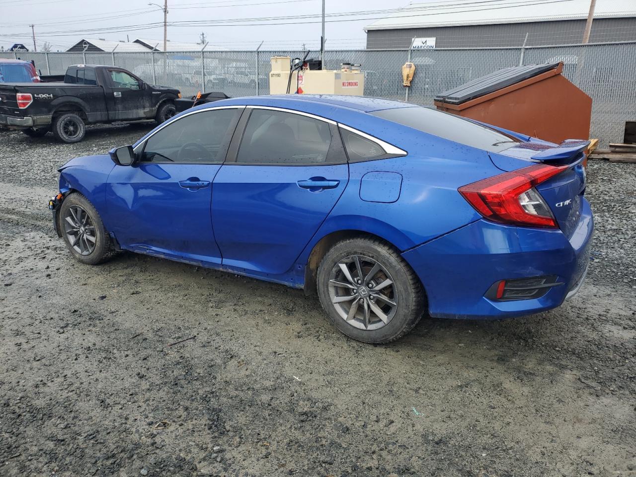 2020 HONDA CIVIC EX - Image 2