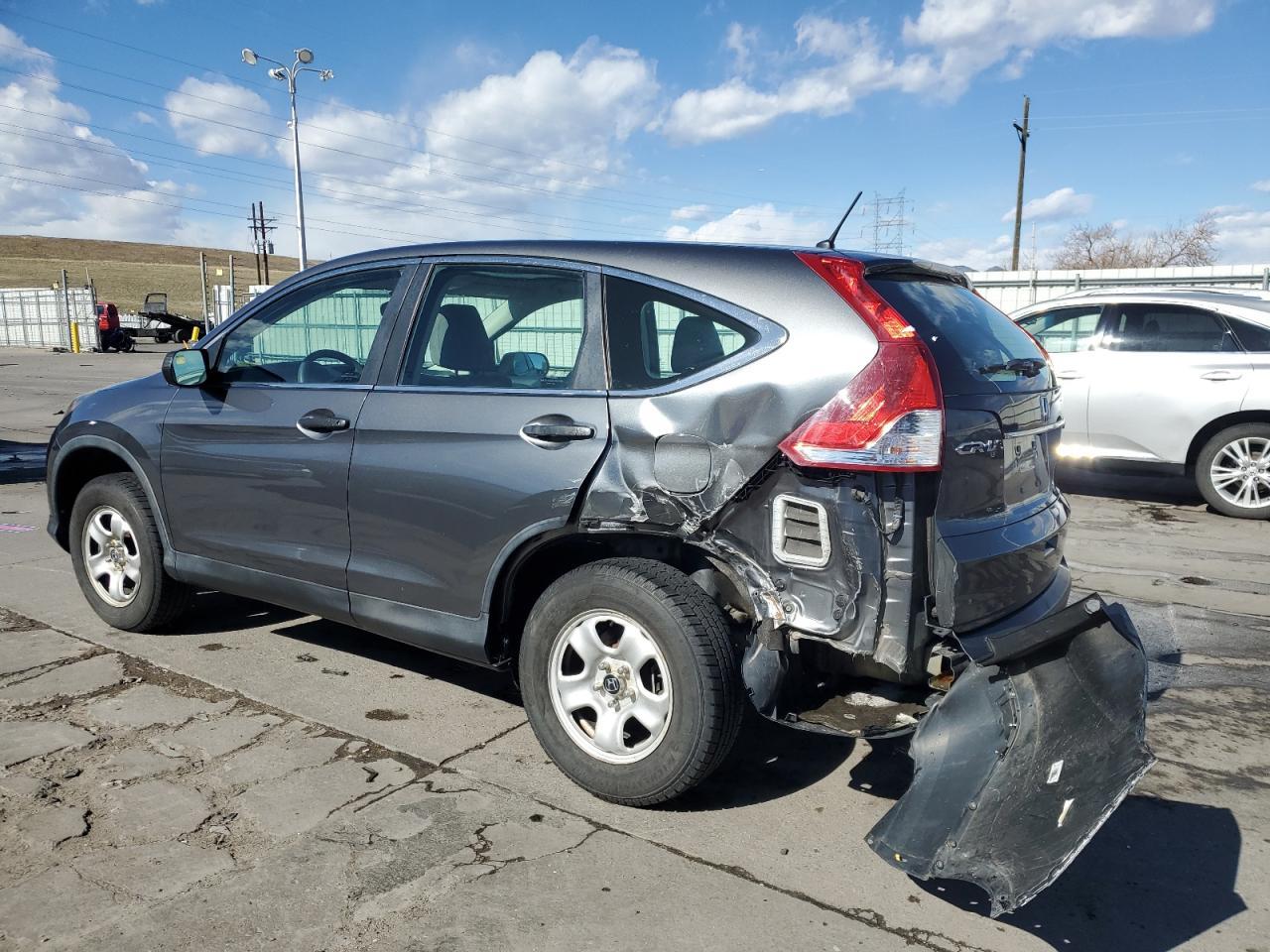 2013 HONDA CR-V LX - Фото 2