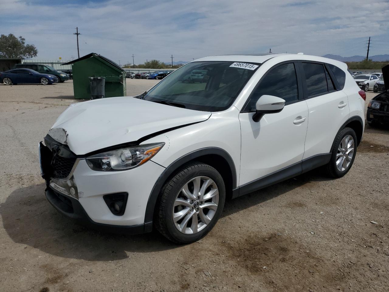 2015 MAZDA CX-5 GT