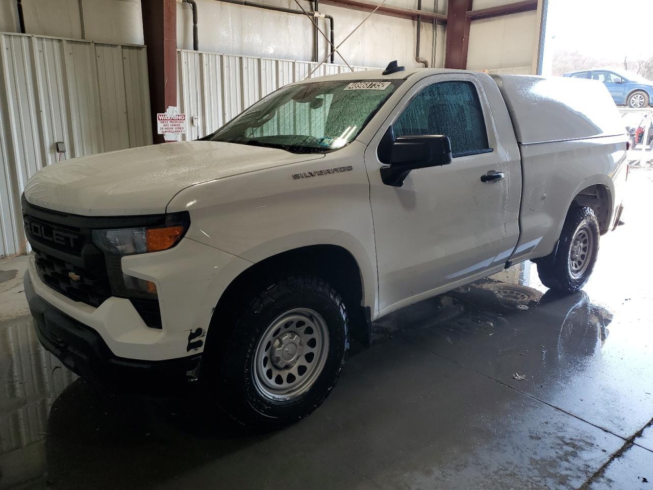 2023 CHEVROLET SILVERADO