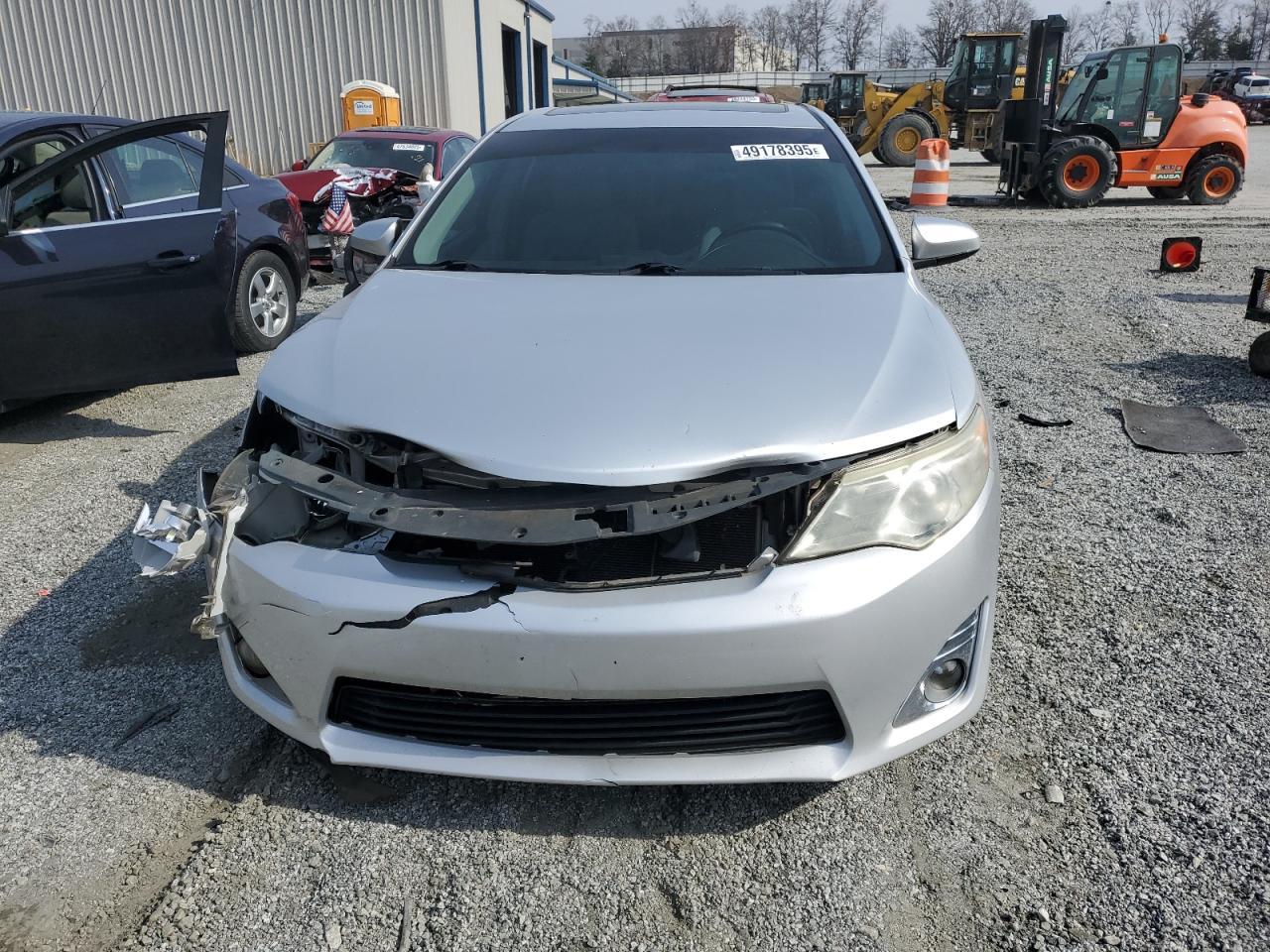 2012 TOYOTA CAMRY BASE - Фото 5