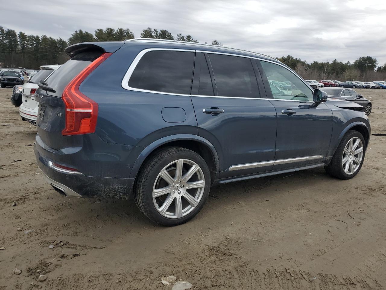 2019 VOLVO XC90 T6 IN - Фото 3
