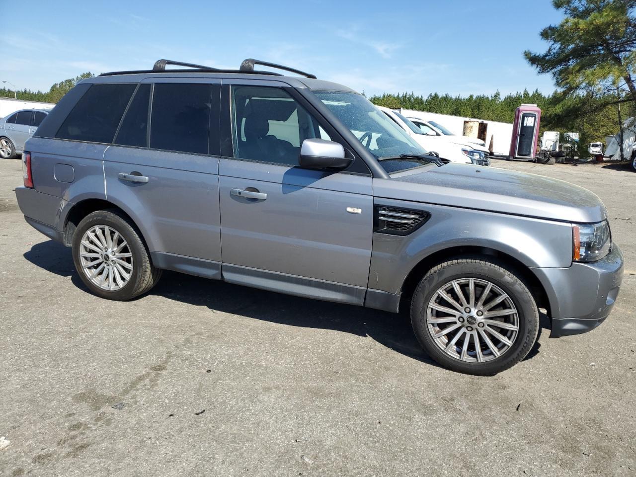 2012 LAND ROVER RANGE ROVE - Фото 4