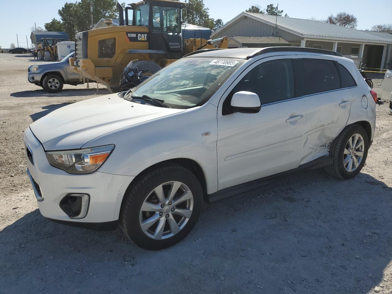 2015 MITSUBISHI OUTLANDER