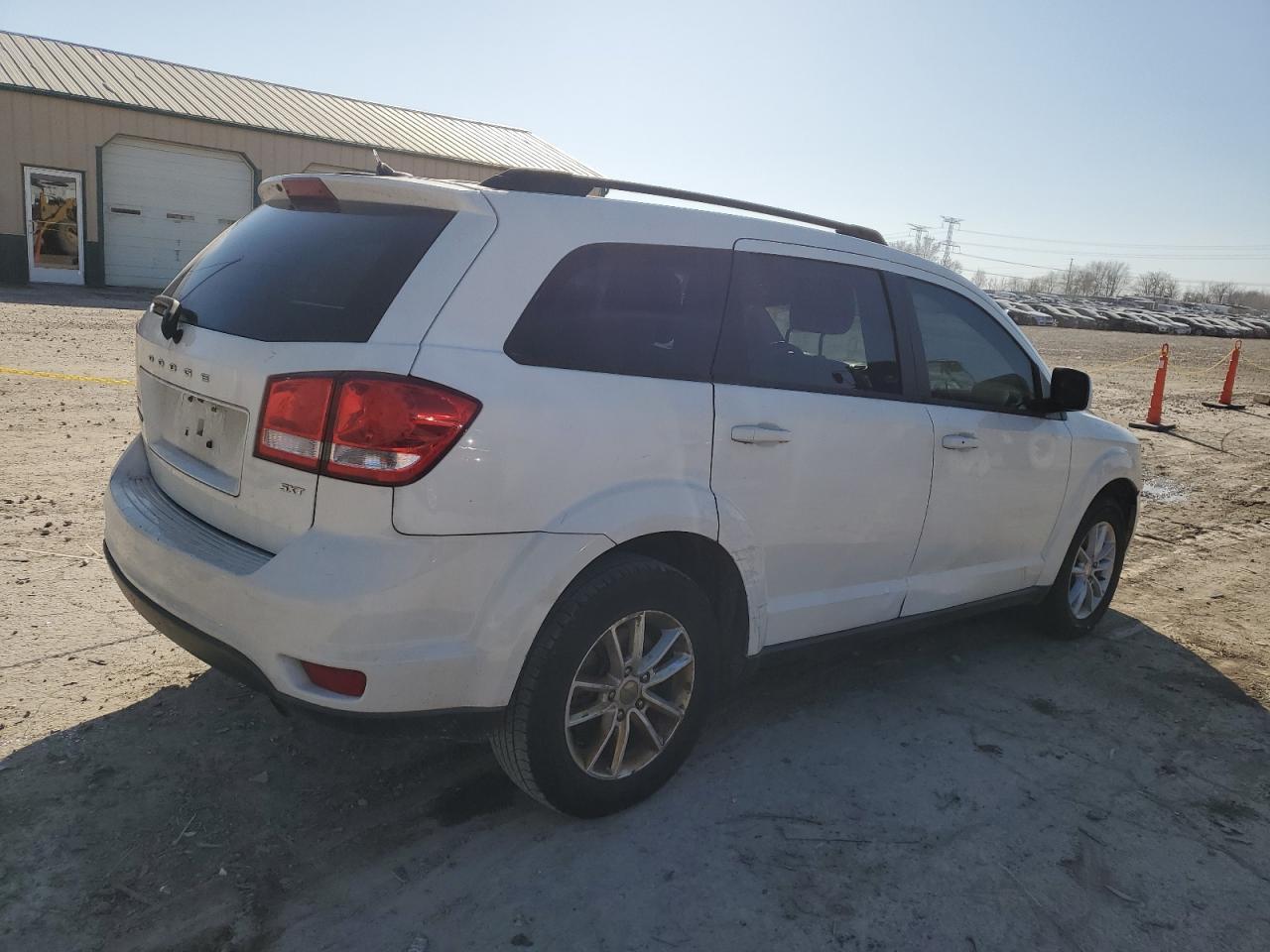 2016 DODGE JOURNEY SX - Фото 3