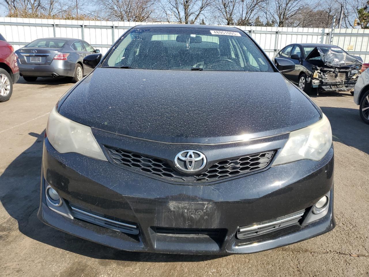 2012 TOYOTA CAMRY SE - Image 5