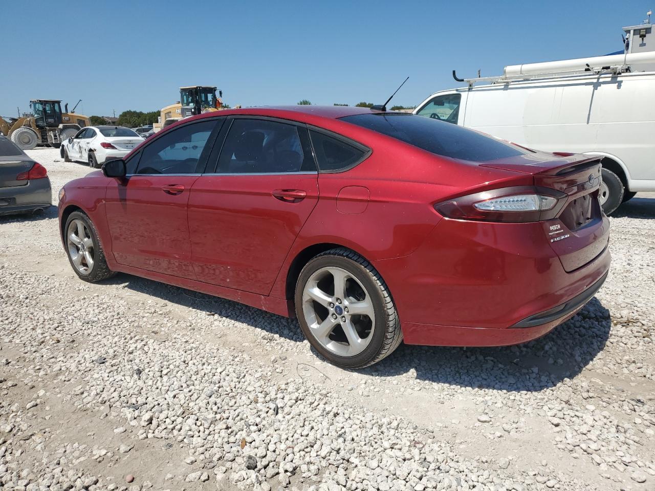 2013 FORD FUSION SE - Фото 2