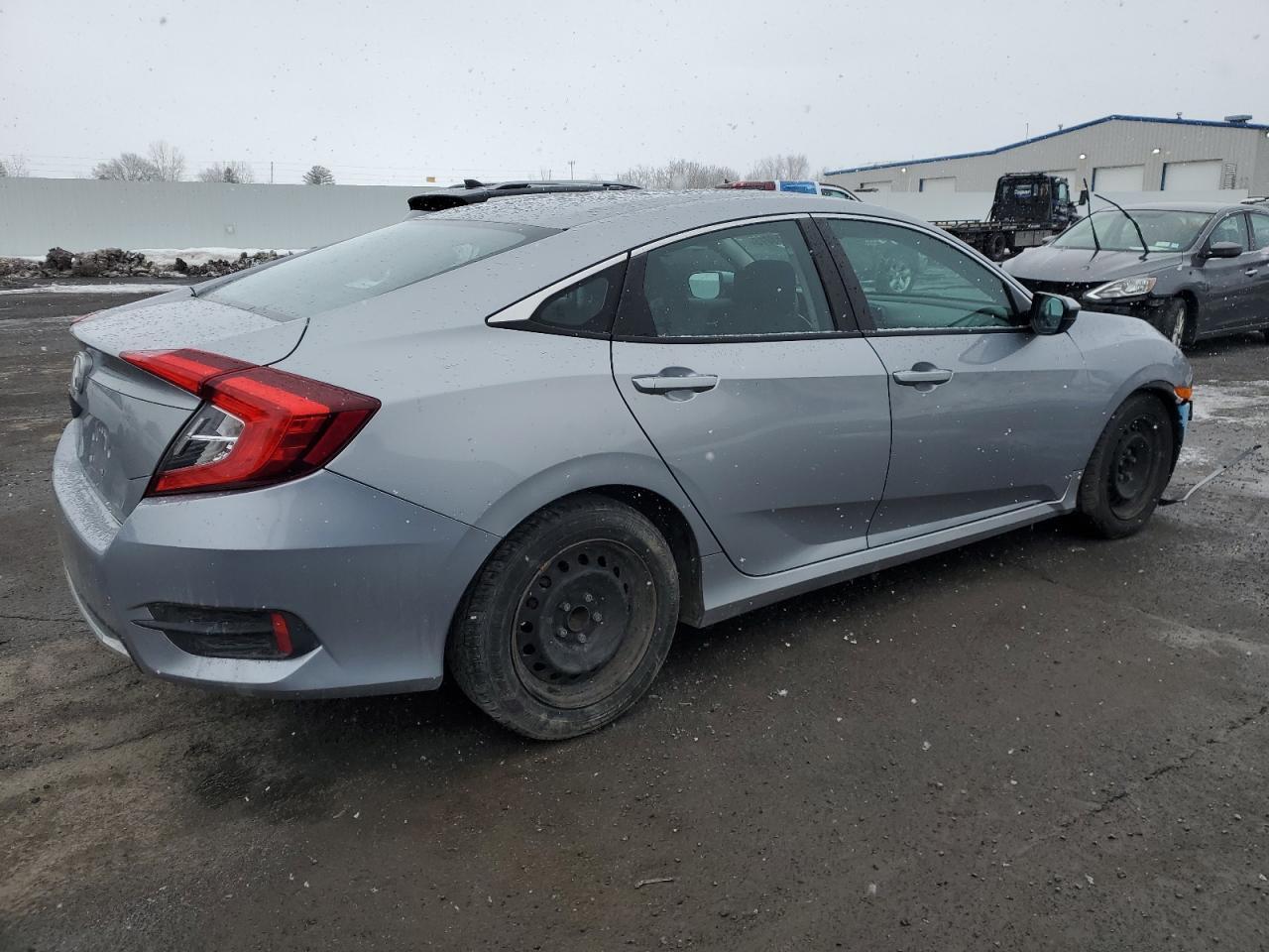 2019 HONDA CIVIC LX - Фото 3