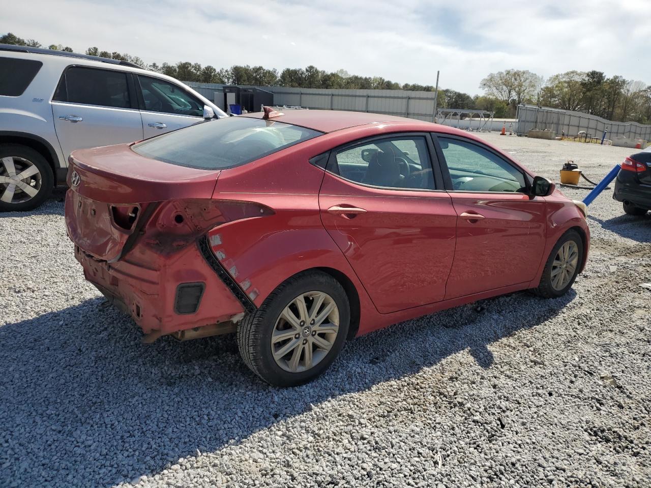 2014 HYUNDAI ELANTRA SE - Фото 3