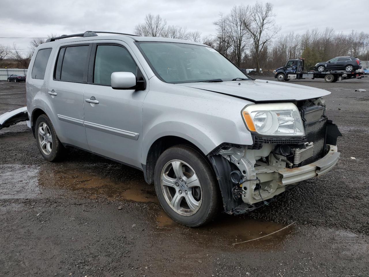 2013 HONDA PILOT EXL - Фото 4