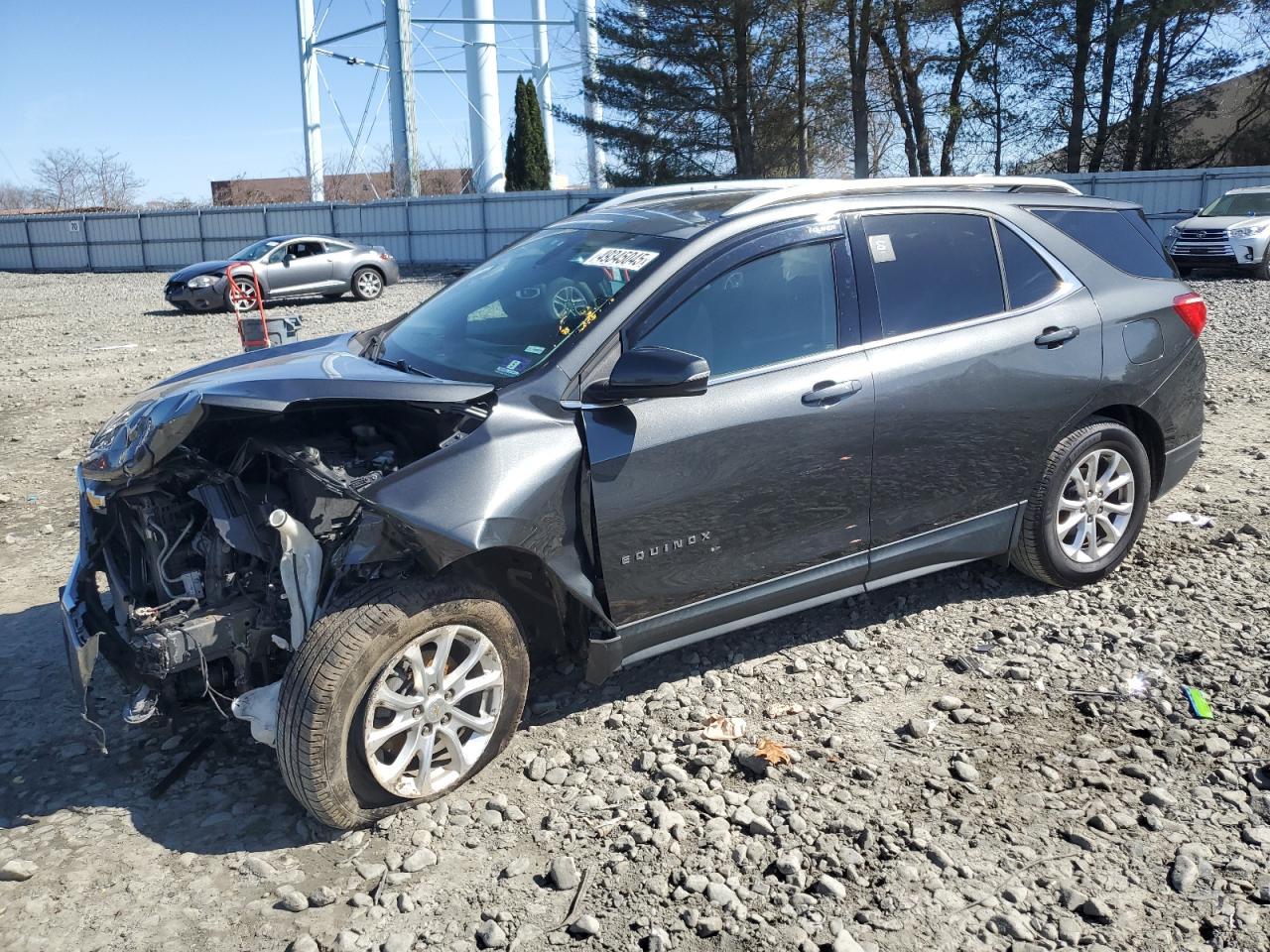 2018 CHEVROLET EQUINOX LT