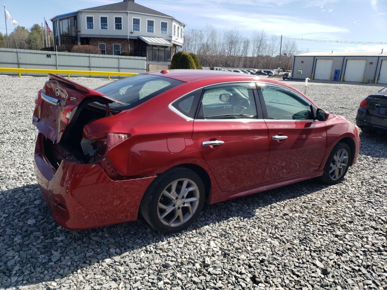 2013 NISSAN SENTRA S - Image 3
