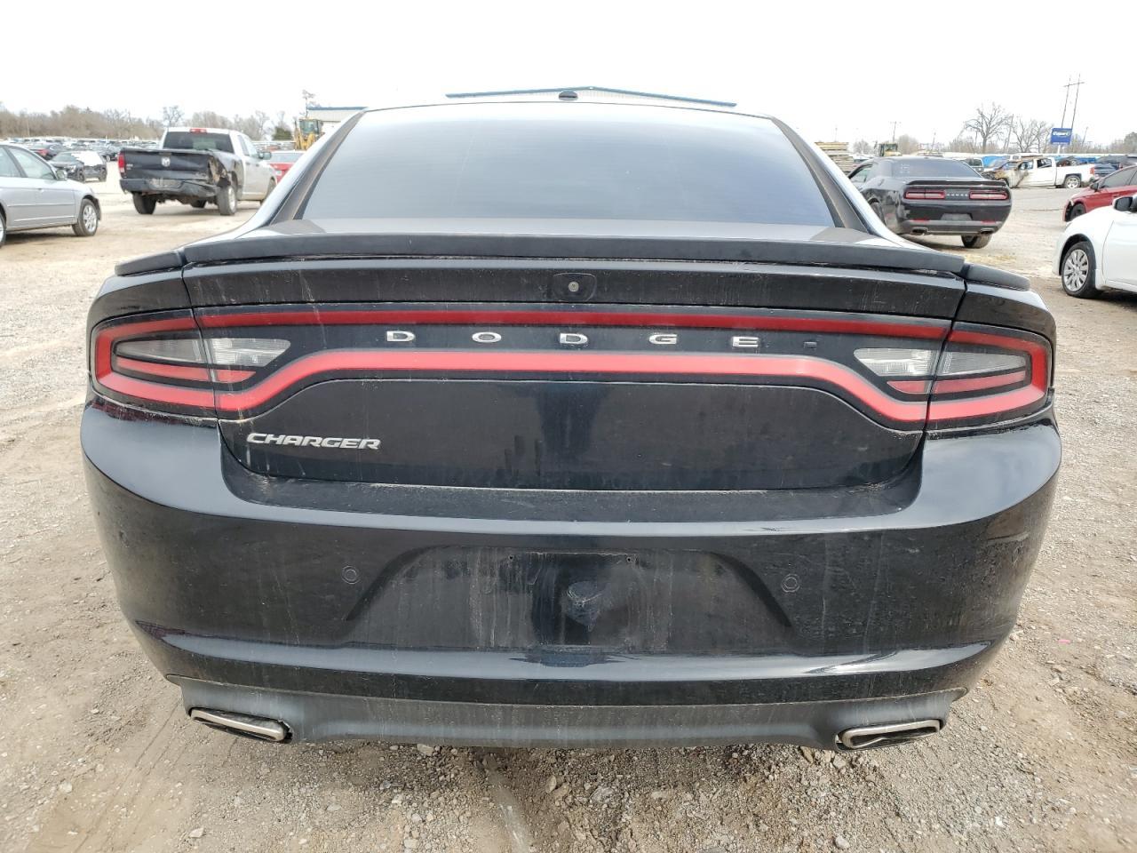2019 DODGE CHARGER SX - Фото 6