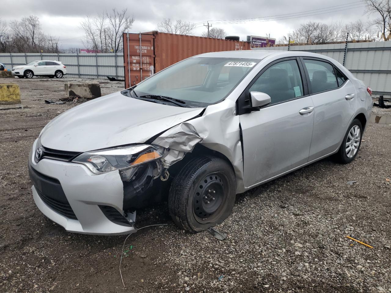 2014 TOYOTA COROLLA L