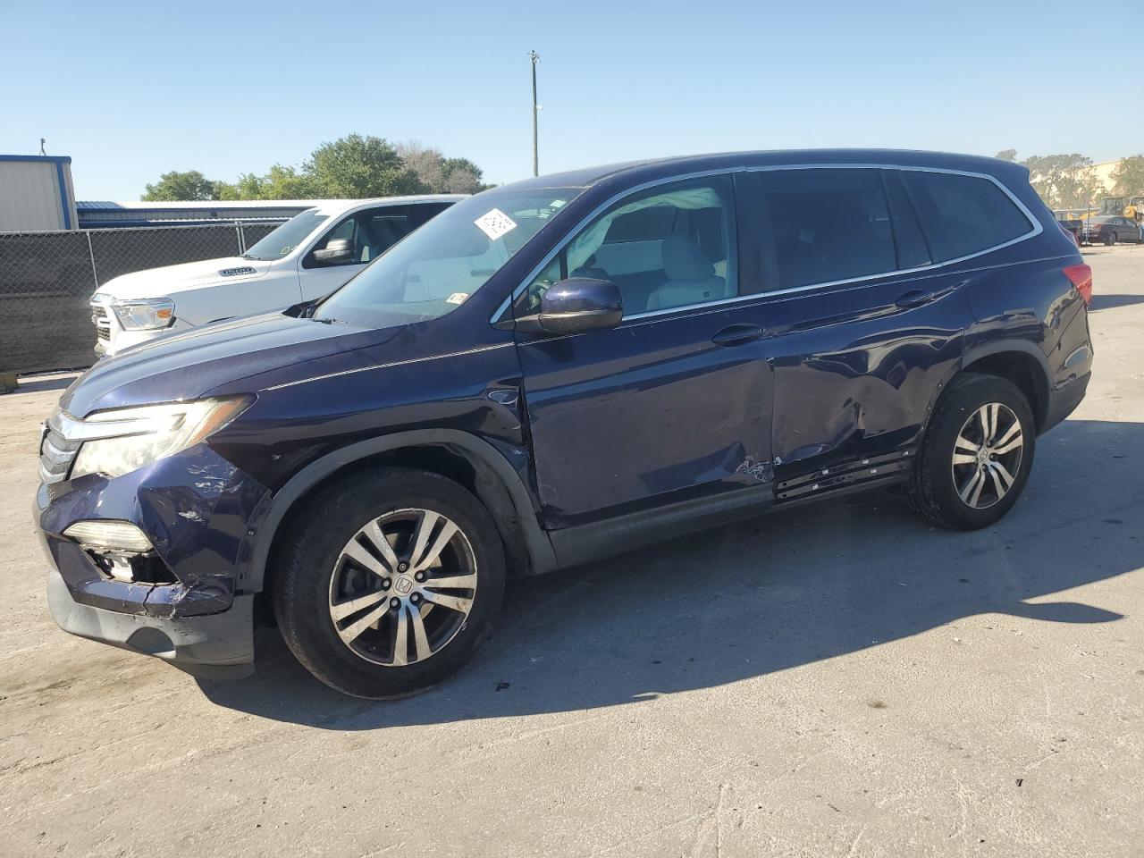 2017 HONDA PILOT EXL