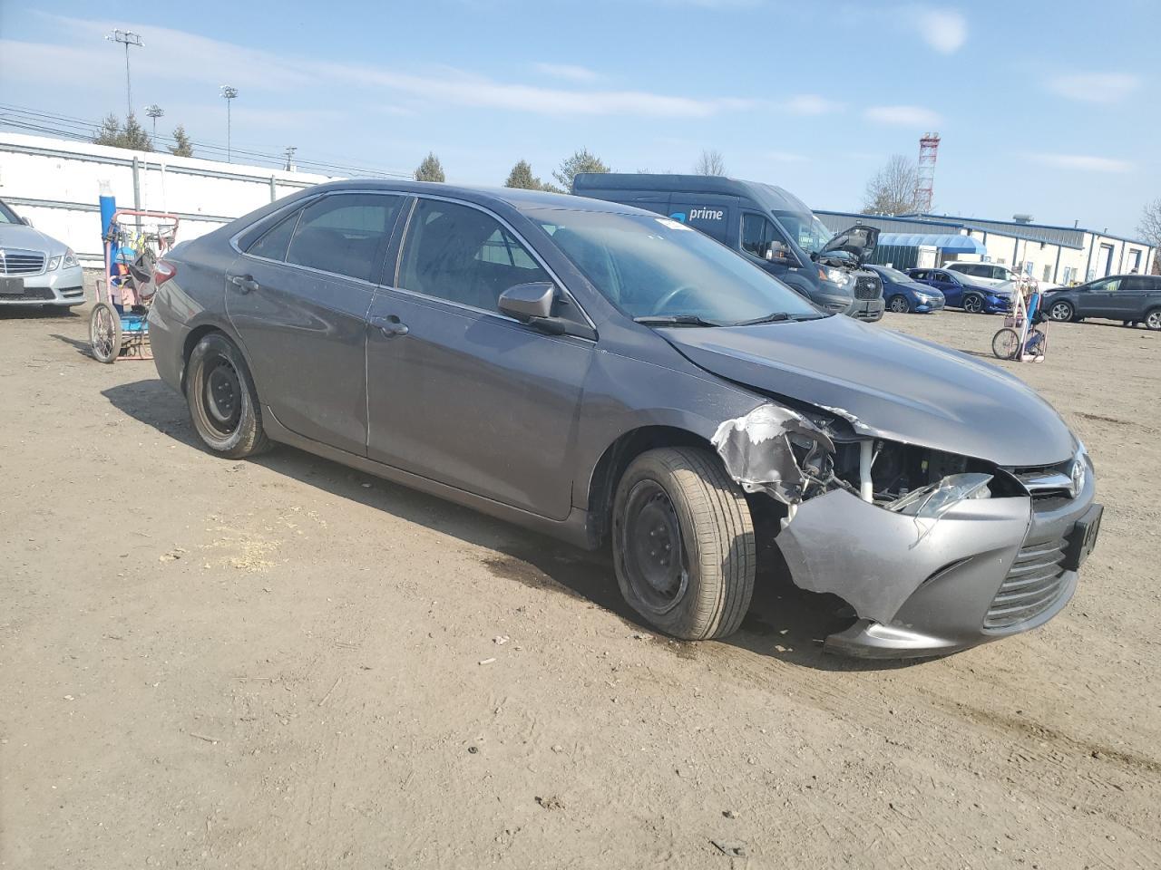 2016 TOYOTA CAMRY LE - Фото 4