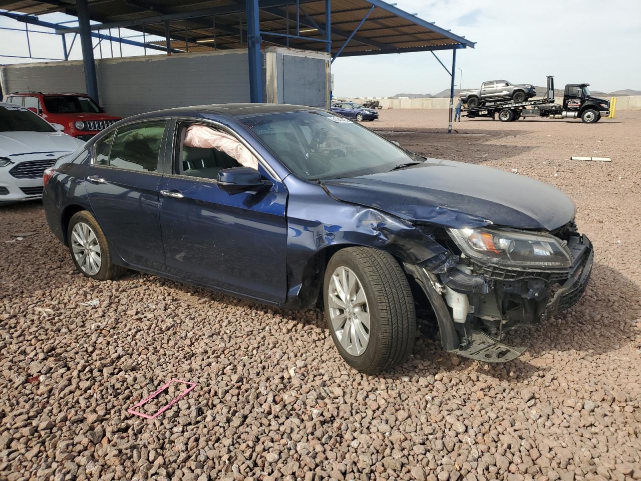 2015 HONDA ACCORD EXL - Фото 4