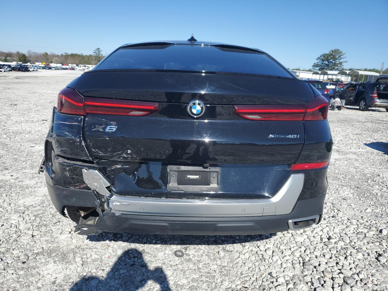 2022 BMW X6 XDRIVE4 - Фото 6