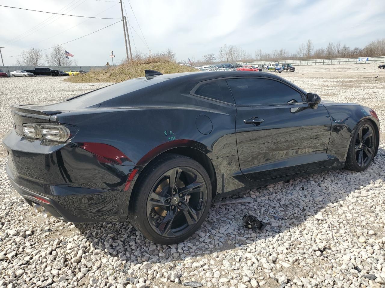 2021 CHEVROLET CAMARO LZ - Фото 3