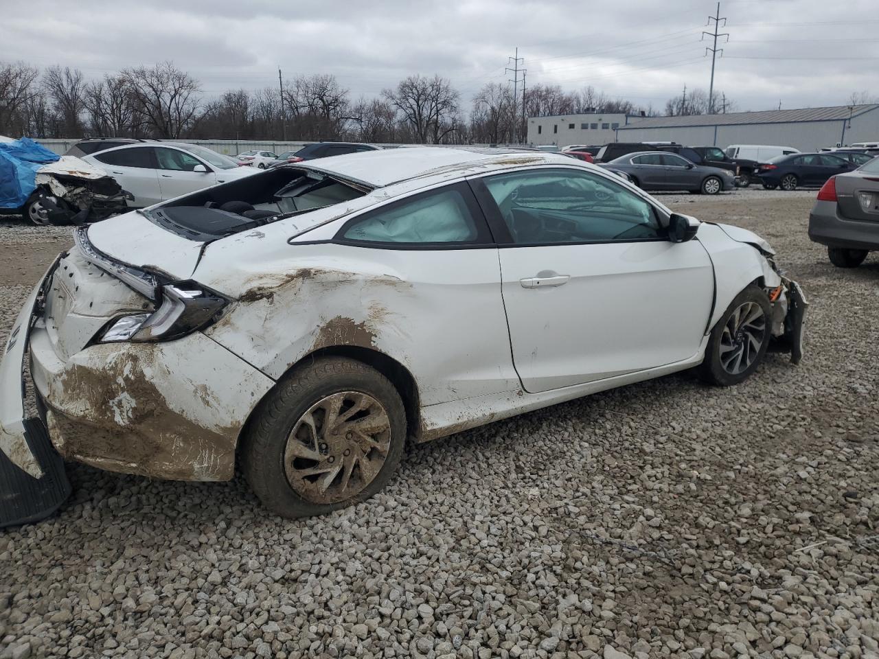 2016 HONDA CIVIC LX - Фото 3