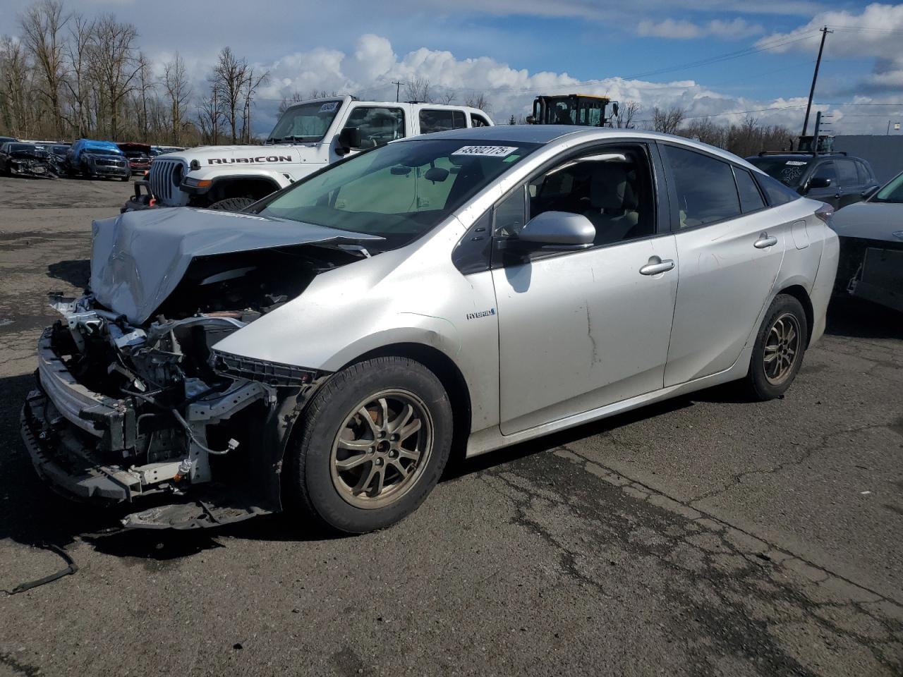 2018 TOYOTA PRIUS
