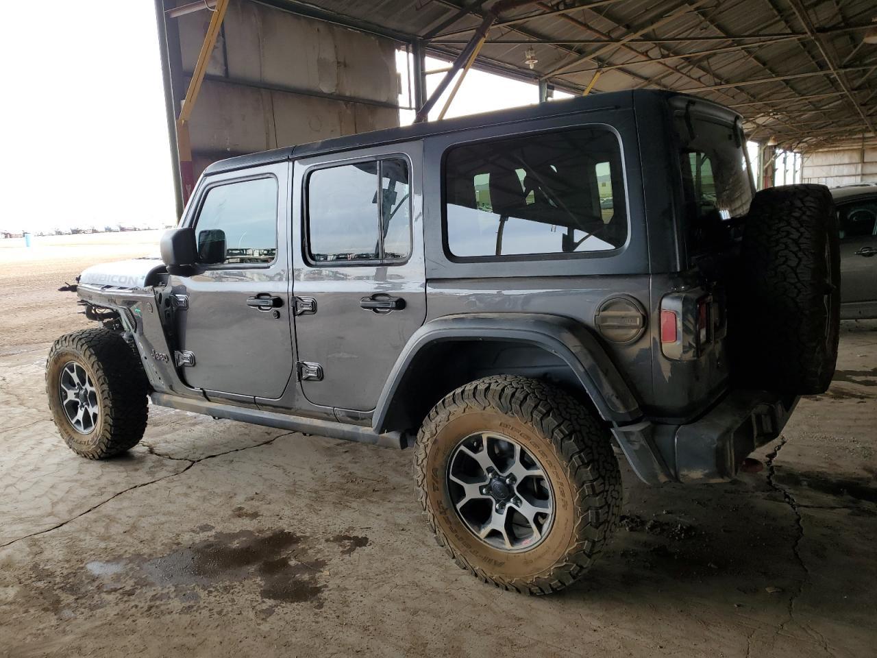 2019 JEEP WRANGLER U - Фото 2
