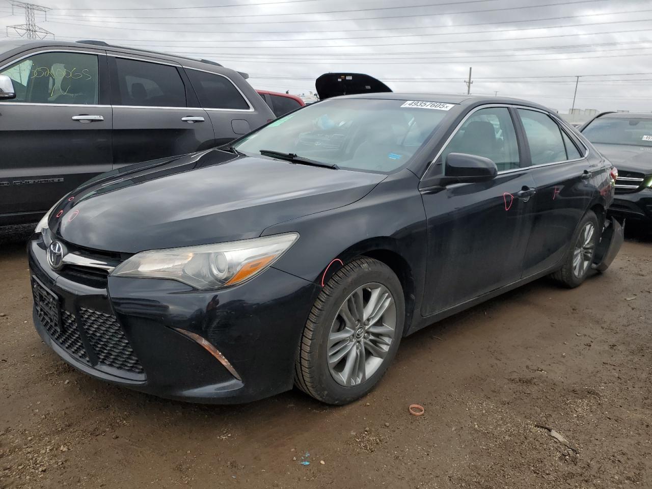 2015 TOYOTA CAMRY LE