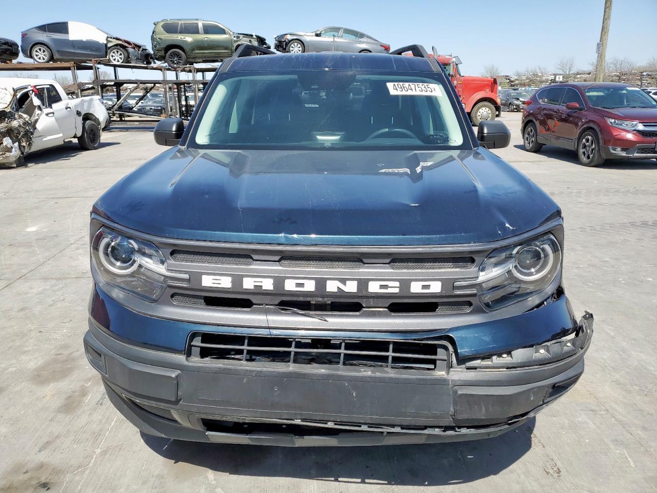 2022 FORD BRONCO SPO - Фото 5