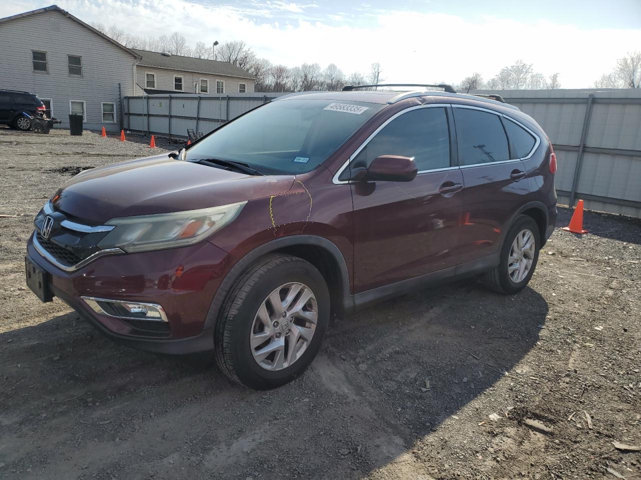 2016 HONDA CR-V EXL