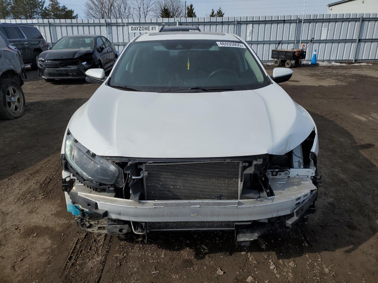 2020 HONDA CIVIC EX - Фото 5