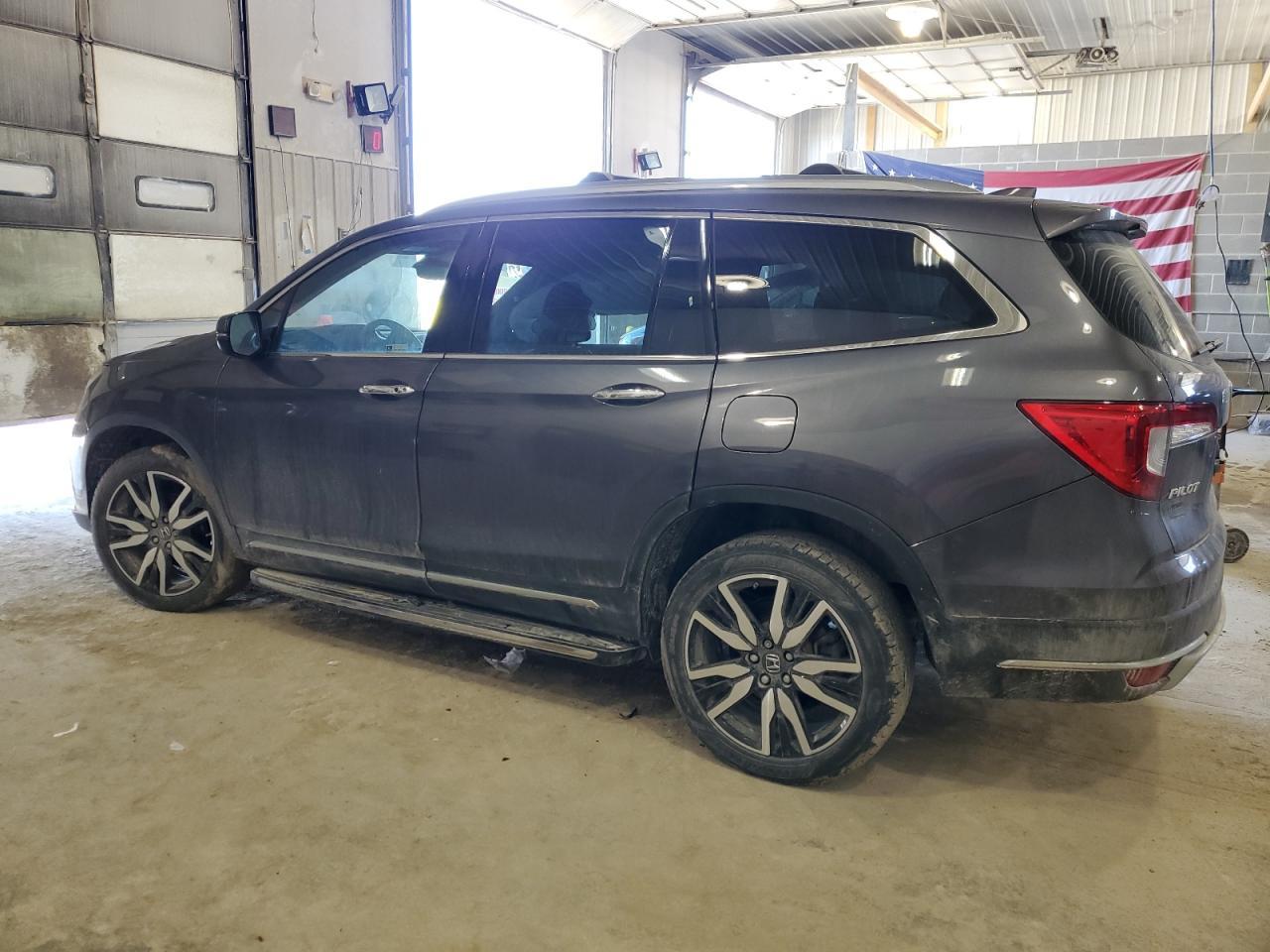 2021 HONDA PILOT TOUR - Фото 2