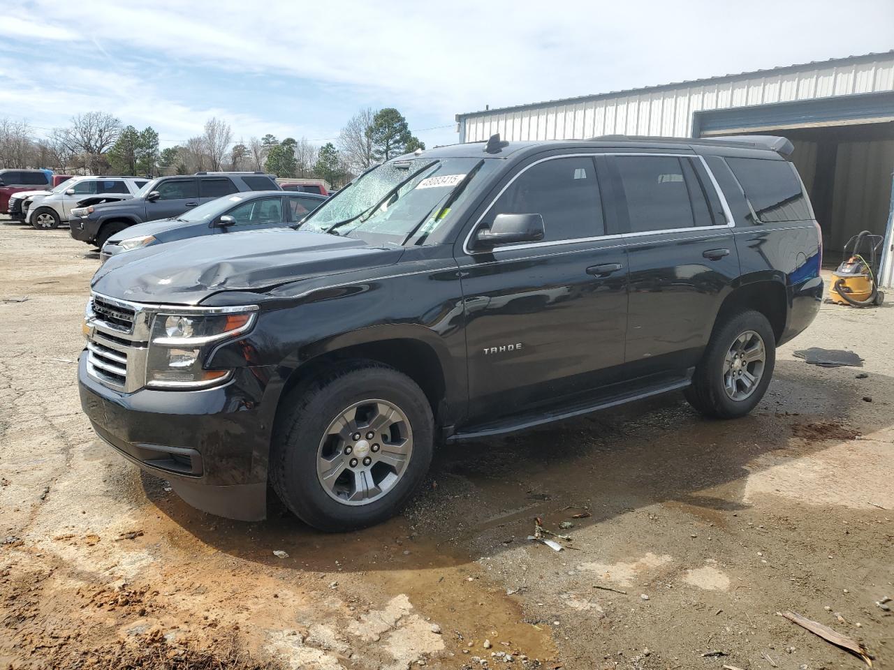 2019 CHEVROLET TAHOE C150