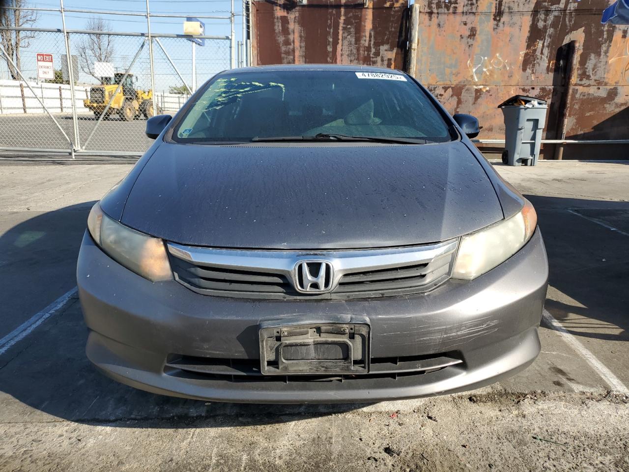 2012 HONDA CIVIC LX - Фото 5