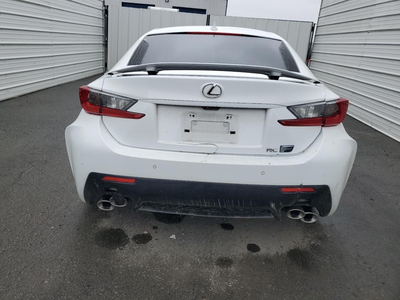 2017 LEXUS RC-F - Фото 6